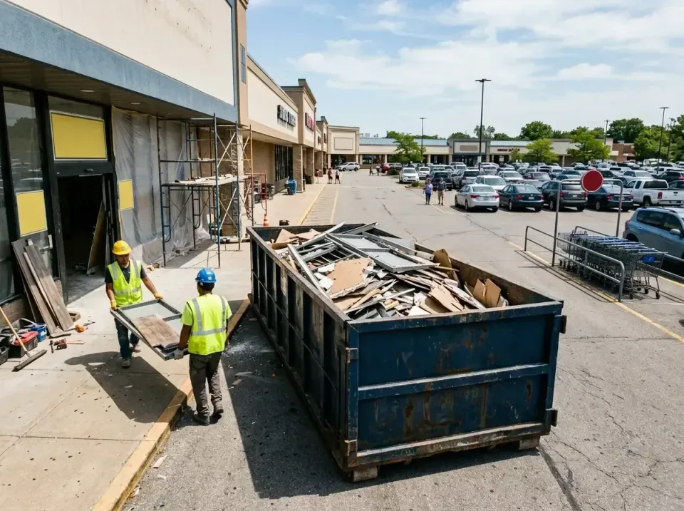 retail-store-renovation-debris-003 — frequently asked questions, Roll-off Dumpster Rentals in Tama, IA